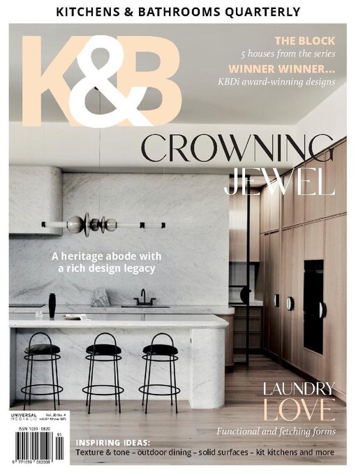 Title details for Kitchens & Bathrooms Quarterly by Universal Wellbeing PTY Limited - Available